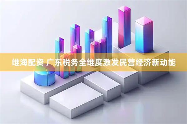 维海配资 广东税务全维度激发民营经济新动能